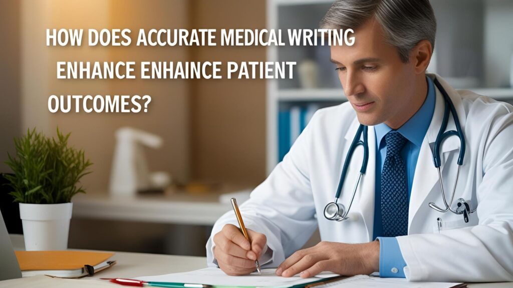 How Does Accurate Medical Writing Enhance Patient Outcomes