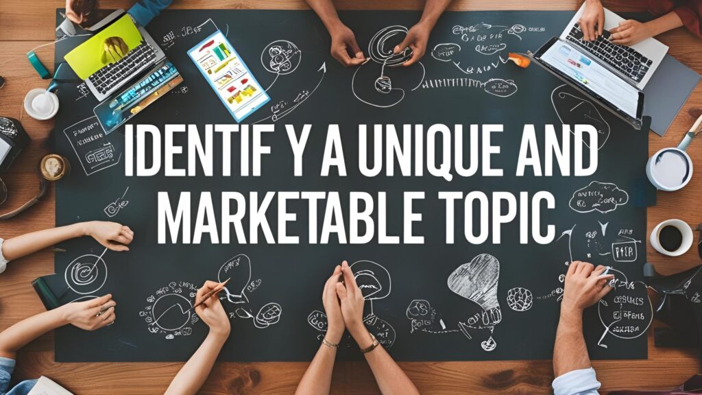 Identify a Unique and Marketable Topic