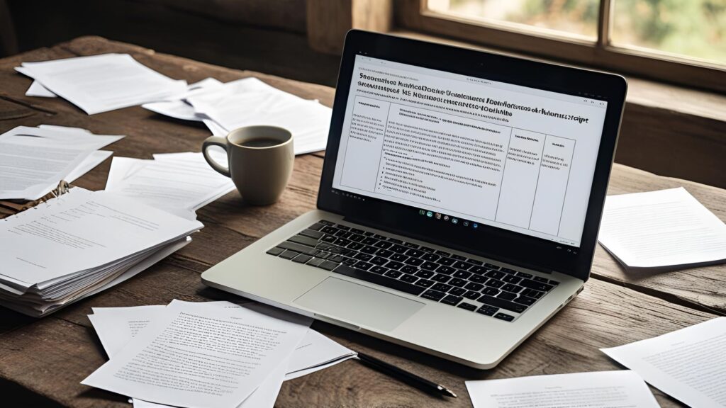Structure Your Manuscript Effectively